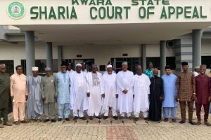 Amir AMJN Visits New Kwara State Grand Khadi, Canvasses Unity of Faith