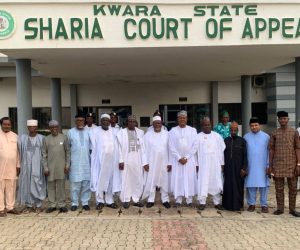 Amir AMJN Visits New Kwara State Grand Khadi, Canvasses Unity of Faith