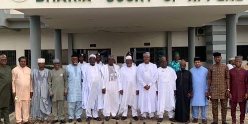 Amir AMJN Visits New Kwara State Grand Khadi, Canvasses Unity of Faith