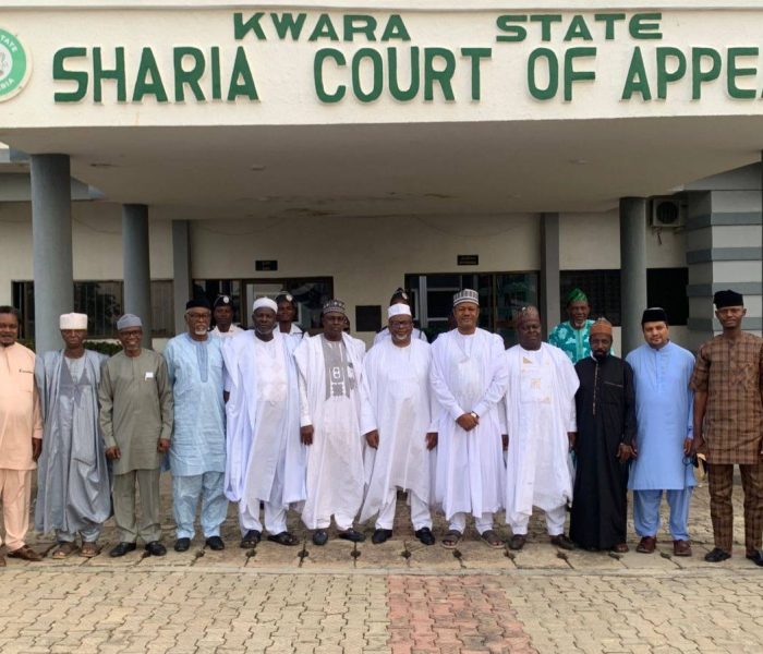 Amir AMJN Visits New Kwara State Grand Khadi, Canvasses Unity of Faith