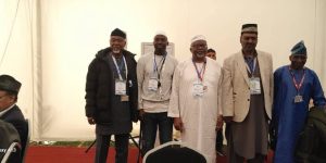 Amir AMJN and Nigerian Delegates Participate in International Tabligh Seminar at Hadeeqatul Mahdi, UK