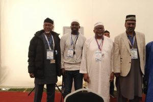 Amir AMJN and Nigerian Delegates Participate in International Tabligh Seminar at Hadeeqatul Mahdi, UK