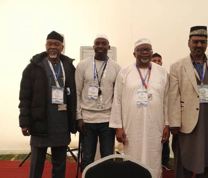 Amir AMJN and Nigerian Delegates Participate in International Tabligh Seminar at Hadeeqatul Mahdi, UK