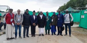 Amir AMJN Shares Memorable Moment with Amir UK at Jalsa Salana 2025