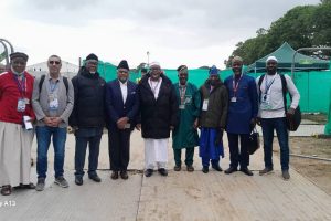 Amir AMJN Shares Memorable Moment with Amir UK at Jalsa Salana 2025