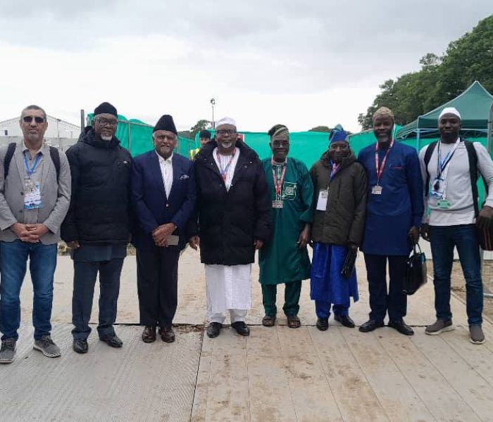 Amir AMJN Shares Memorable Moment with Amir UK at Jalsa Salana 2025