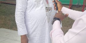 Amir AMJN Engages with International Media and Dignitaries at UK Jalsa Salana