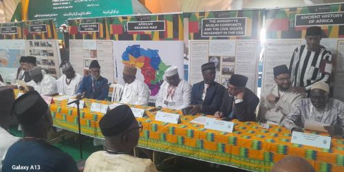 Amir AMJN Participates in PAAMA Side Meeting at Jalsa Salana UK