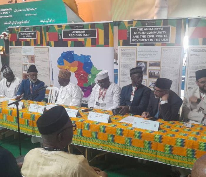 Amir AMJN Participates in PAAMA Side Meeting at Jalsa Salana UK