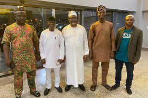 Safe Arrival of the Esteemed Amīr Sāḥib at Murtala Muhammed International Airport