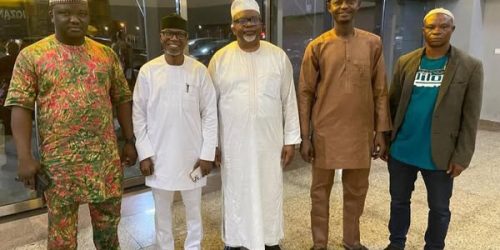 Safe Arrival of the Esteemed Amīr Sāḥib at Murtala Muhammed International Airport