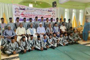 Amir Ahmadiyya Nigeria Attends Graduation Ceremony of Madrasatut Tahfidhil Qur’an (Jamia Ahmadiyya)