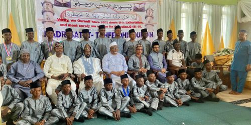 Amir Ahmadiyya Nigeria Attends Graduation Ceremony of Madrasatut Tahfidhil Qur’an (Jamia Ahmadiyya)