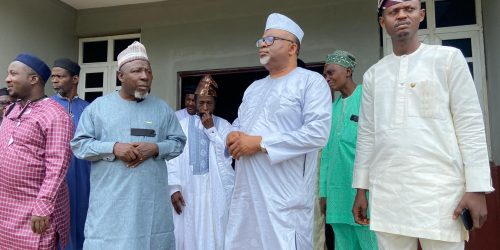 Amir Ahmadiyya Nigeria Visits Masroor International Technical College (MITC), Reviews Progress with Management