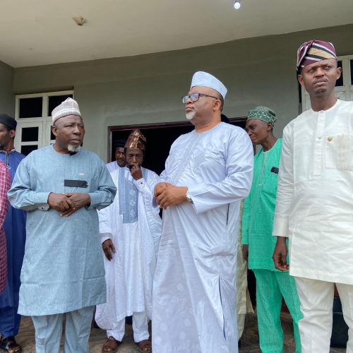 Amir Ahmadiyya Nigeria Visits Masroor International Technical College (MITC), Reviews Progress with Management