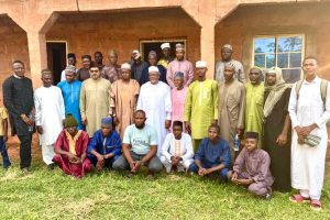 Amir Ahmadiyya Nigeria Visits Igala and Lokoja Circuits, Extends Welfare Courtesy to Dr. Bala and Mrs. Yahya
