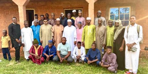 Amir Ahmadiyya Nigeria Visits Igala and Lokoja Circuits, Extends Welfare Courtesy to Dr. Bala and Mrs. Yahya