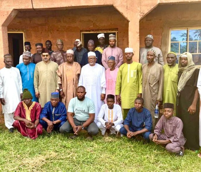 Amir Ahmadiyya Nigeria Visits Igala and Lokoja Circuits, Extends Welfare Courtesy to Dr. Bala and Mrs. Yahya