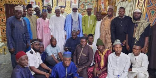 Amir Ahmadiyya Nigeria Visits Ankpa Kingdom as Ejeh Declares: ‘Ankpa is Home to Ahmadiyya