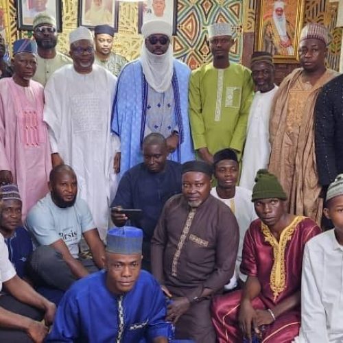 Amir Ahmadiyya Nigeria Visits Ankpa Kingdom as Ejeh Declares: ‘Ankpa is Home to Ahmadiyya