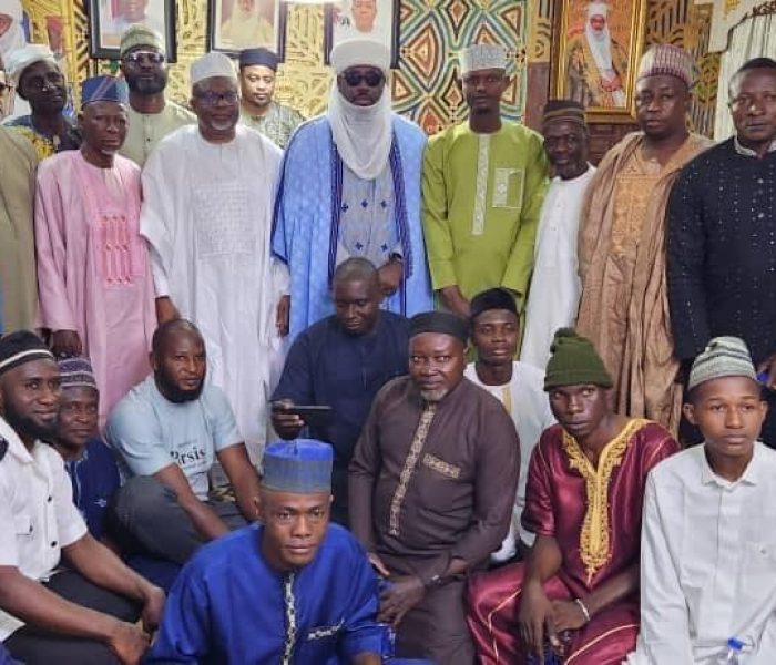 Amir Ahmadiyya Nigeria Visits Ankpa Kingdom as Ejeh Declares: ‘Ankpa is Home to Ahmadiyya