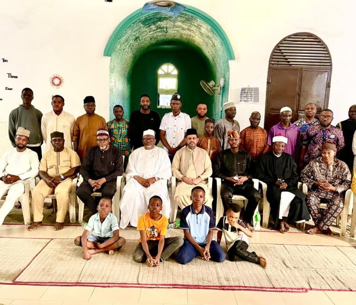 Amir AMJN Encourages Calabar Members to Deepen Dedication and Seek Allah’s Blessings Through Sacrifice