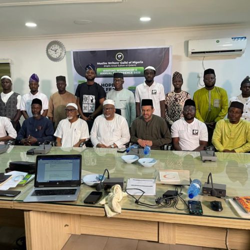 Serve Faith with Your Pen, Amir AMJN Tells Muslim Writers