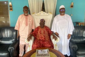 Amir AMJN Pays Courtesy Visit to the Ogiyan of Ejigbo Land