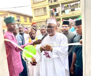 Amir AMJN Commissions New Mosques in Oke-Itunu, Ibadan (Oyo State) and Ifon-Osun (Osun State)