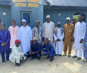 Amir AMJN Commissions New Mosque in Ilemowu, Osun State