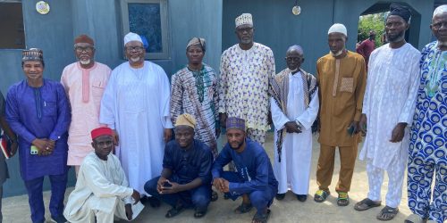 Amir AMJN Commissions New Mosque in Ilemowu, Osun State