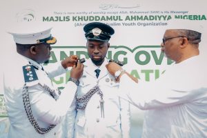 Amir Sahib Presides Over a Dignified Leadership Transition in MKAN