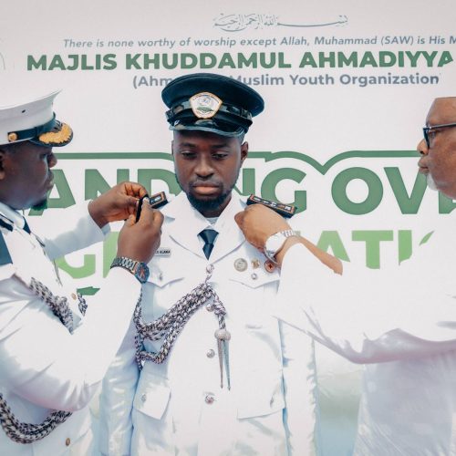 Amir Sahib Presides Over a Dignified Leadership Transition in MKAN