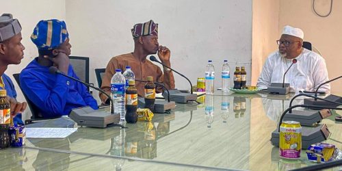 Amir Ahmadiyya Nigeria Receives AMSA Leadership, Commends Strategic Plans, Approves Relocation of National Secretariat to Minaret University