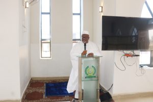 Amir Sahib Leads Jumu‘at Prayer at Minaret University, Ikirun