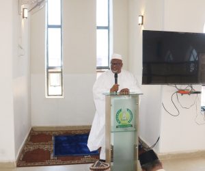 Amir Sahib Leads Jumu‘at Prayer at Minaret University, Ikirun