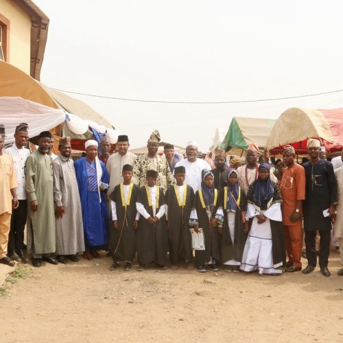 Amir AMJN Attends Ibokun Aminul Qur’an, Urges Muslims to Exemplify Qur’anic Teachings