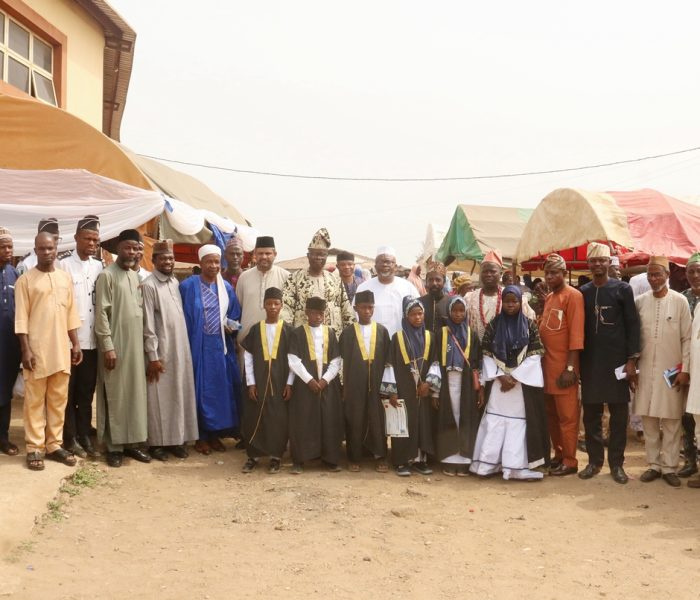 Amir AMJN Attends Ibokun Aminul Qur’an, Urges Muslims to Exemplify Qur’anic Teachings