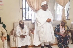 Amir AMJN Condoles with Ikirunland Over the Loss of Its Eminent Sons