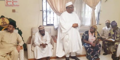 Amir AMJN Condoles with Ikirunland Over the Loss of Its Eminent Sons