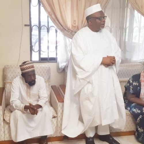 Amir AMJN Condoles with Ikirunland Over the Loss of Its Eminent Sons