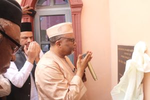 Amir AMJN Inaugurates Masjid Baitul Qadeer in Badagry