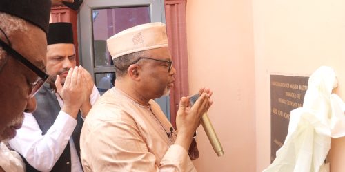 Amir AMJN Inaugurates Masjid Baitul Qadeer in Badagry