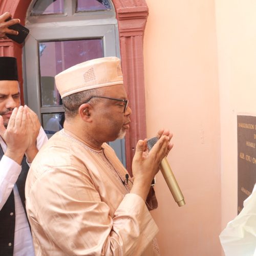 Amir AMJN Inaugurates Masjid Baitul Qadeer in Badagry
