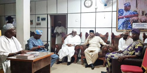 Amir AMJN Visits Aragbiji of Iragbiji as Monarch Calls for Quality, Discipline, and Strategic Growth at Minaret University