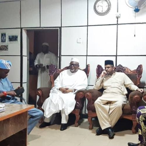 Amir AMJN Visits Aragbiji of Iragbiji as Monarch Calls for Quality, Discipline, and Strategic Growth at Minaret University