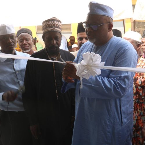 Amir Ahmadiyya Nigeria Inaugurates the Third Mosque in 2026
