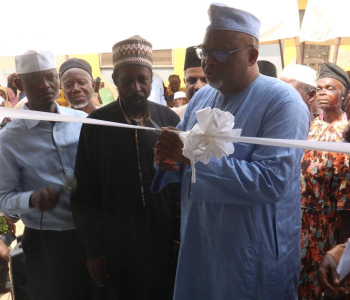 Amir Ahmadiyya Nigeria Inaugurates the Third Mosque in 2026