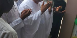 Amir AMJN Visits Ayetoro Circuit, Commissions Newly Built Mosques