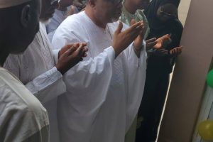 Amir AMJN Visits Ayetoro Circuit, Commissions Newly Built Mosques